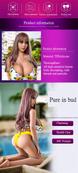 Male Sex Dolls for Women Real Sex Silicone Dolls Big Ass Big Breasts Sex Toys for Women Vagina Real Pussy Love Doll by Automatic Woman